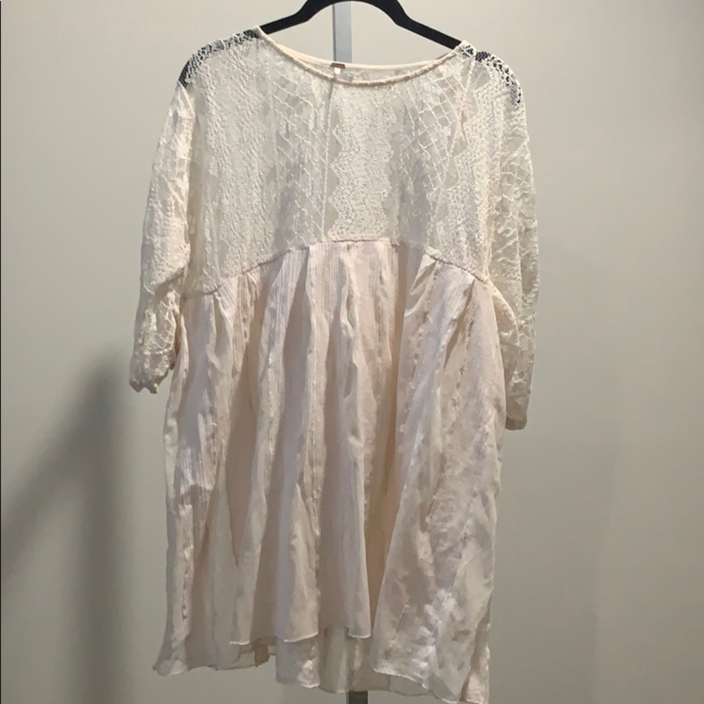 Free people Shear tunic XS/S